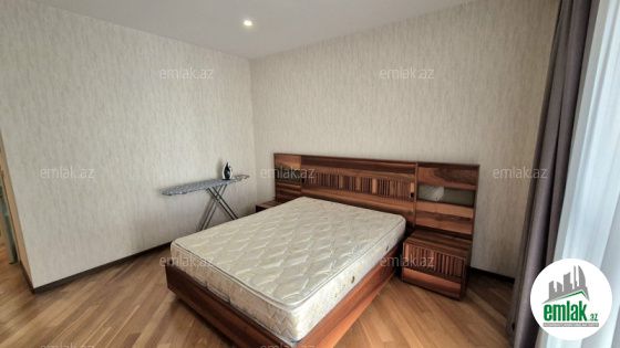 İcarəyə verilir 3 otaqlı 120 m² yeni tikili Port Baku — Mənzil (6)