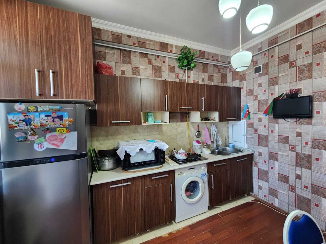 Satılır 2 otaqlı yeni tikili 59 m² — Mənzil, Bakı (4)