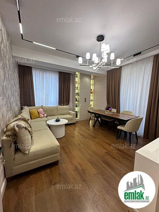 Satılır 3 otaqlı 75 m² yeni tikili Dərnəgül m — Mənzil (5)