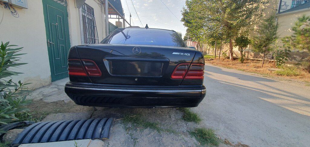 Mercedes E 220, 2.2 L, 2000 il, 486 690 km — Avtomobillər, Bakı (5)