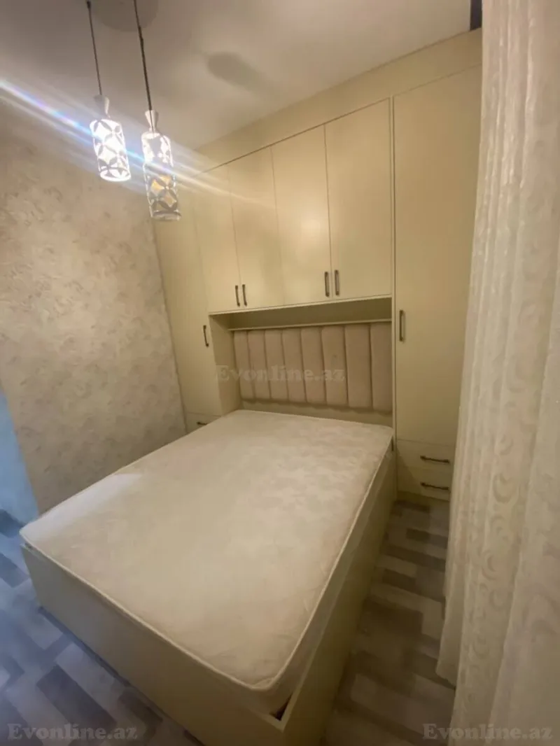 Kirayə verilir 2 otaqlı Mənzil Yeni tikili 50 m² Bakı, Yasamal r., 20 Yanvar m — Mənzil, Bakı (4)