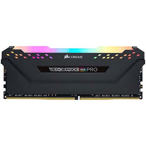 Operativ yaddaş RAM Corsaır Vengeance RGB Pro 16GB (1 x 16GB) 288-Pin DDR4 Sdram DDR4 3000 MHz — Bakı