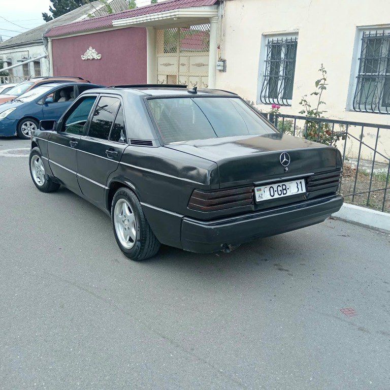 Mercedes 190, 2.0 L, 1992 il, 606 606 km — Avtomobillər, Bakı (11)