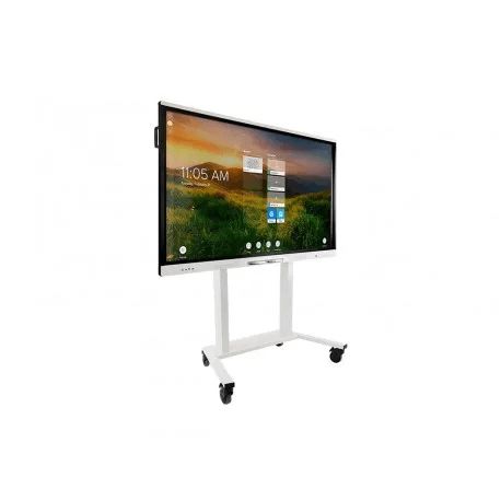 İnteraktiv lövhə üçün elektrik mobil stend Smart Floor Stand Electric, FSE-400 FSE-400 — İnteraktiv panellər və LED ekranlar, Bakı