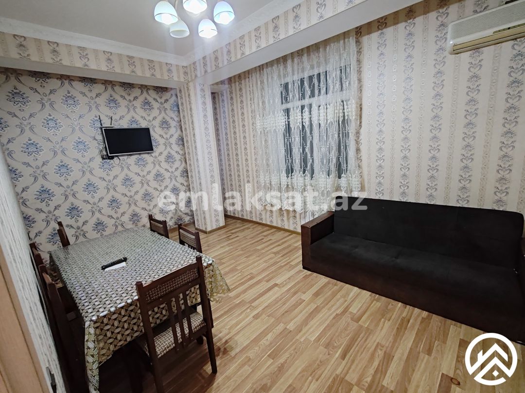 Kirayə (aylıq) 2 otaq yeni tikili 55 m², Xırdalan — Mənzil, Xırdalan (2)