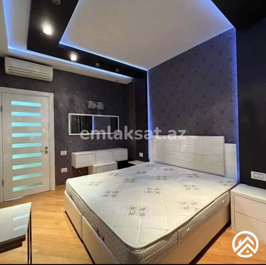 Satılır 3 otaq yeni tikili 110 m², Xətai metrosu — Mənzil, Bakı (5)