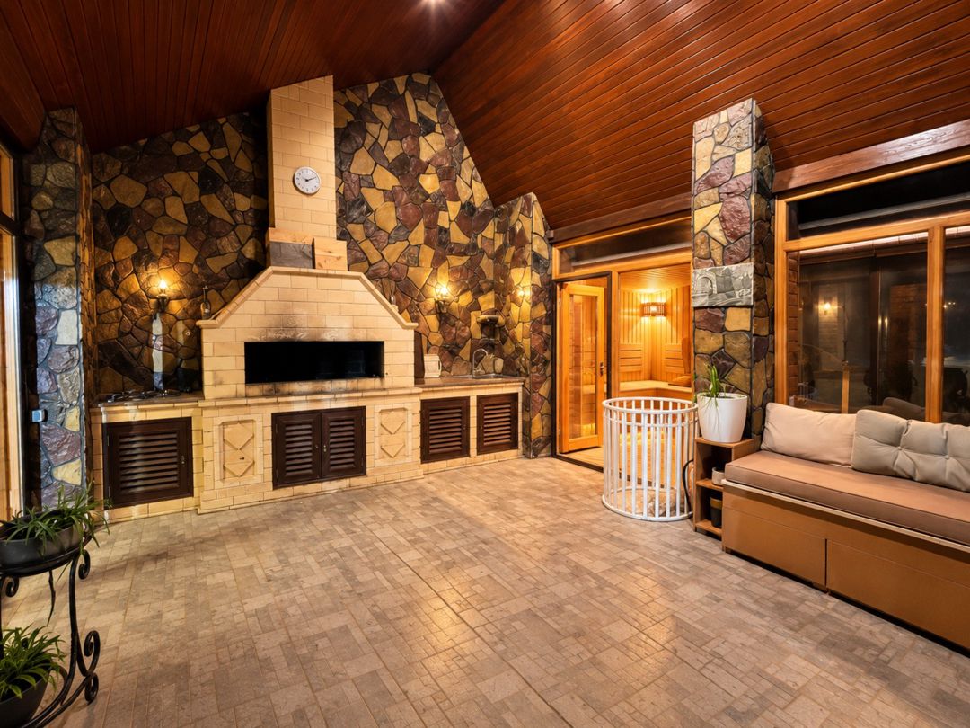 İcarəyə verilir 5 otaqlı həyət evi/bağ evi 300 m² — Ev, villa, Bakı (10)