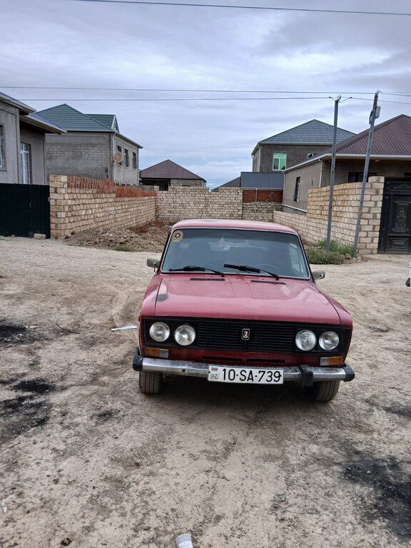Lada (VAZ) 2106, 1.5 L, 1986 il, 456 000 km 10-SA-739 — Avtomobillər, Bakı