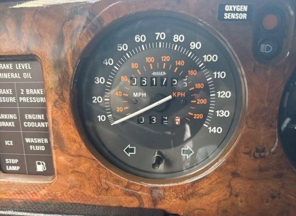 Rolls-Royce Silver Spur, 6.8 L, 1985 il, 99 000 km — Avtomobillər (7)