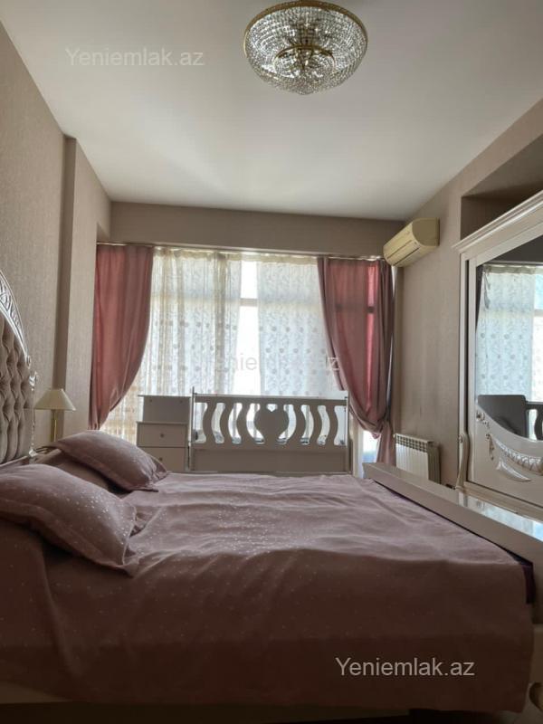 Kirayə 4 otaqlı Bina evi menzil (Yeni tikili), 206 m², Nəsimi rayonu — Mənzil, Bakı (12)