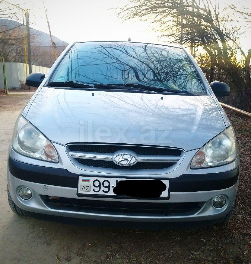 2007 Hyundai Getz, 1.5 L, 2007, 334,567 km — Avtomobillər, İsmayıllı (7)