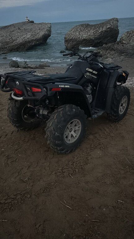 BRP Outl MAX XTP 650, 500 sm3, 2009 il, 2 000 km — Kvadrosikllər və baqqilər, Bakı (4)