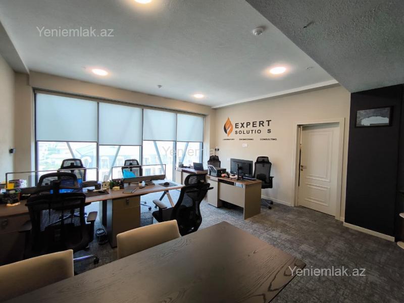 Kirayə 2 otaqlı Ofis, 74 m², Xətai rayonu — Ofis, Bakı (2)