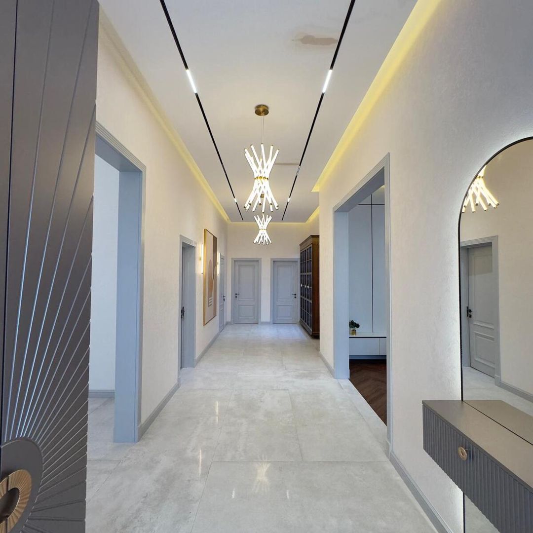 Satılır 4 otaqlı həyət evi/bağ evi 200 m² — Ev, villa, Bakı (10)