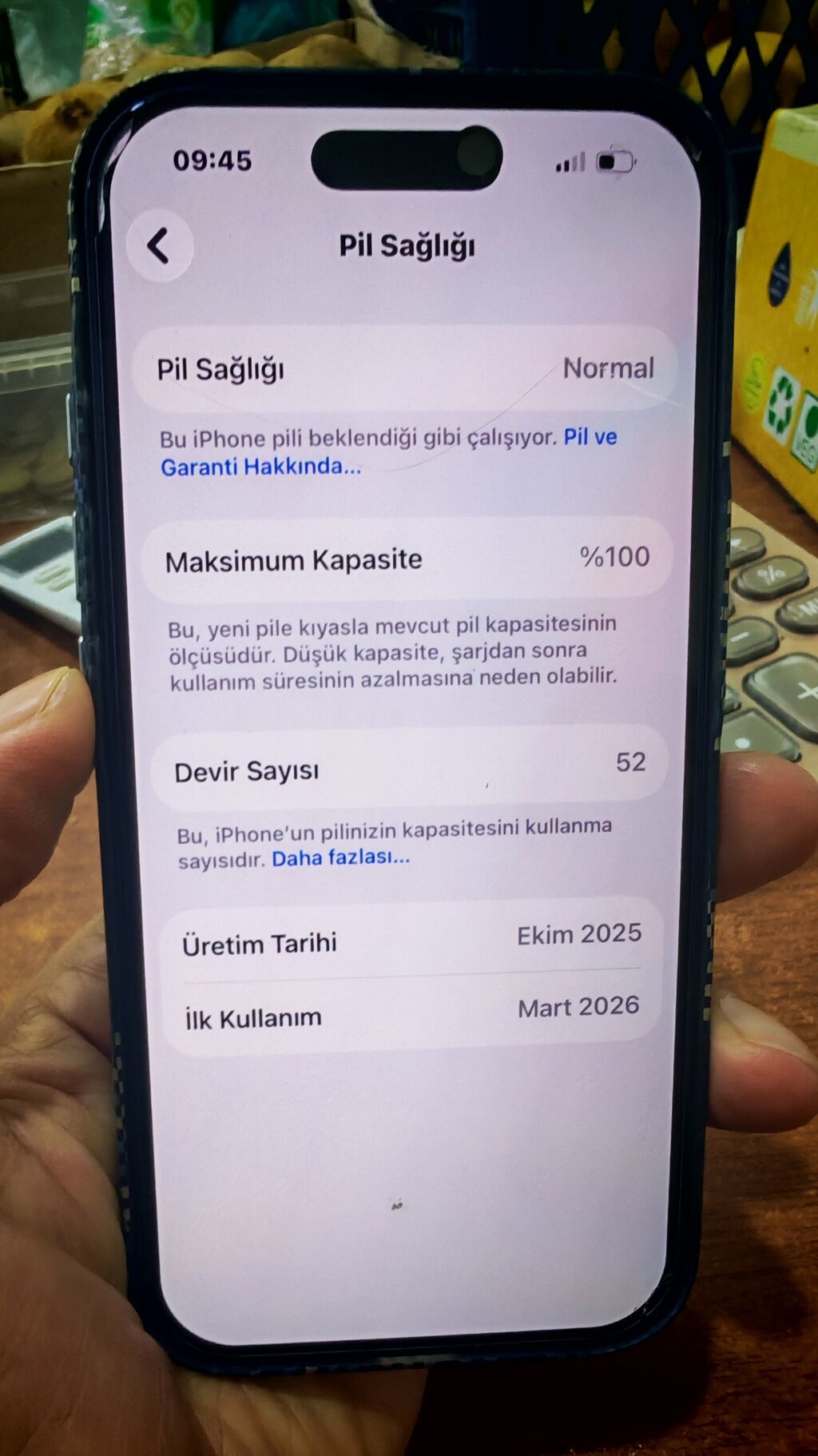 Göy, Face ID — Apple iPhone, Xudat (3)