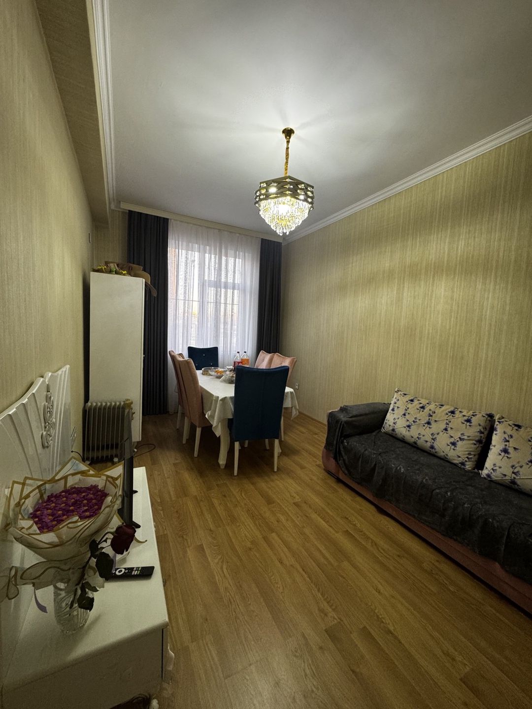 İcarəyə verilir 2 otaqlı yeni tikili 60 m² — Mənzil, Bakı (4)