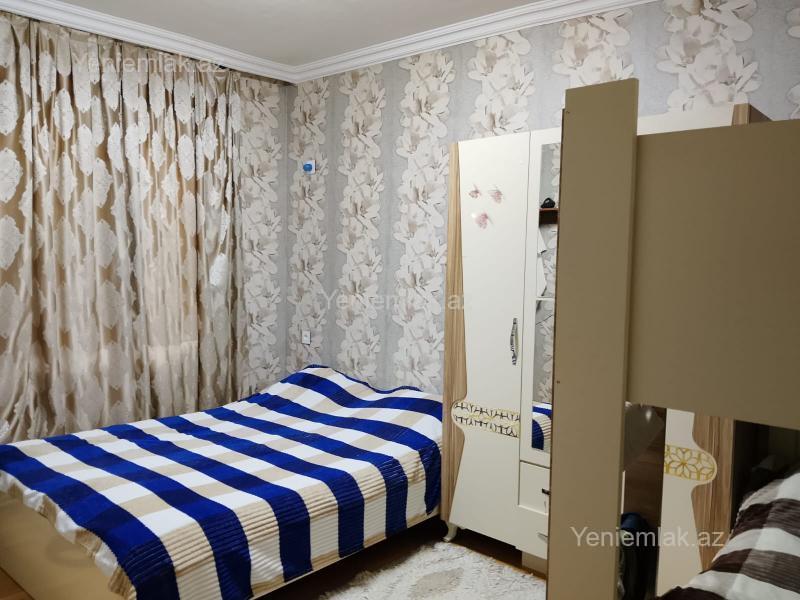Satılır 3 otaqlı Bina evi menzil (Köhnə tikili), 70 m², 12-ci mikrorayon — Mənzil, Sumqayıt (4)