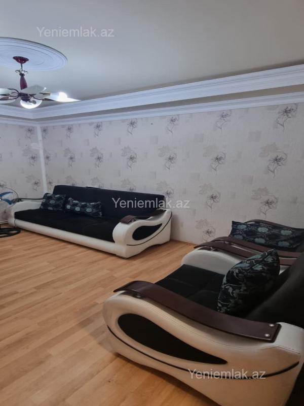 Satılır 3 otaqlı Bina evi menzil (Köhnə tikili), 58 m², 8-ci mikrorayon — Mənzil, Sumqayıt (2)