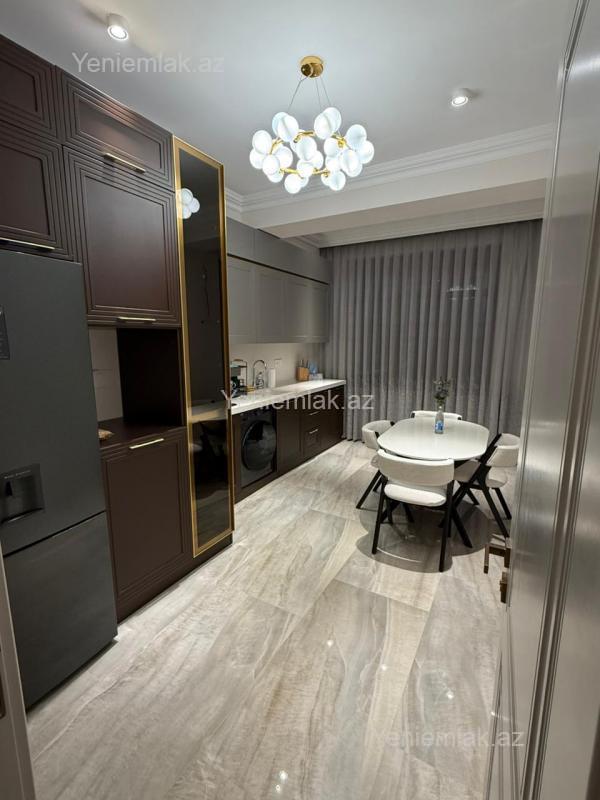 Satılır 2 otaqlı Bina evi menzil (Yeni tikili), 80 m², Nərimanov rayonu — Mənzil, Bakı (2)