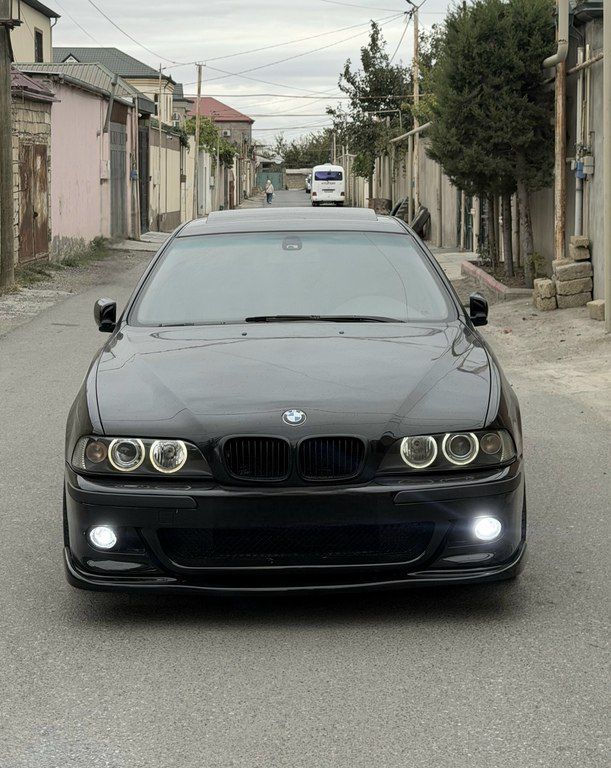BMW 525, 2.5 L, 2001 il, 355 555 km — Avtomobillər, Sumqayıt