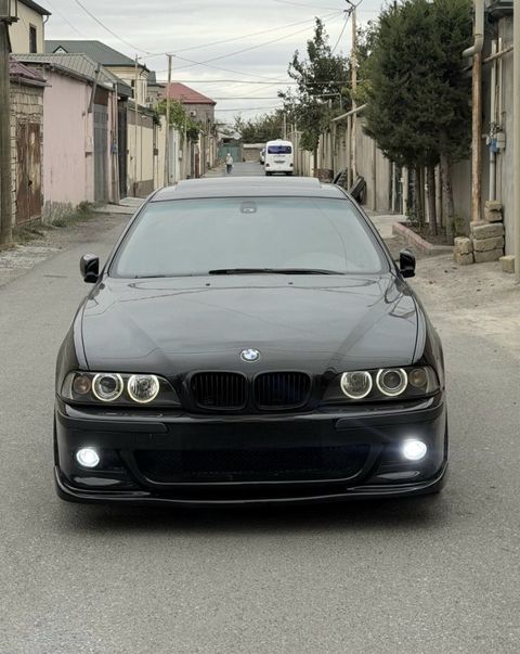 BMW 525, 2.5 L, 2001 il, 355 555 km — Sumqayıt