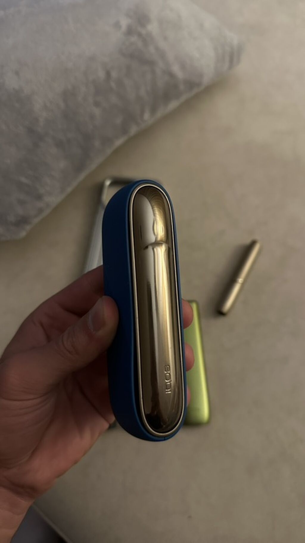 4 dene Iqos cihazları və aksesuarlar dəsti Tərkib: - Iqos stick-lər — Elektronik siqaretlər, Bakı (5)