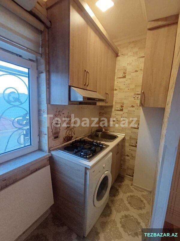 Masazır dairəsindən yuxarıda əşyalı mənzil satılır — Mənzil, Bakı (3)