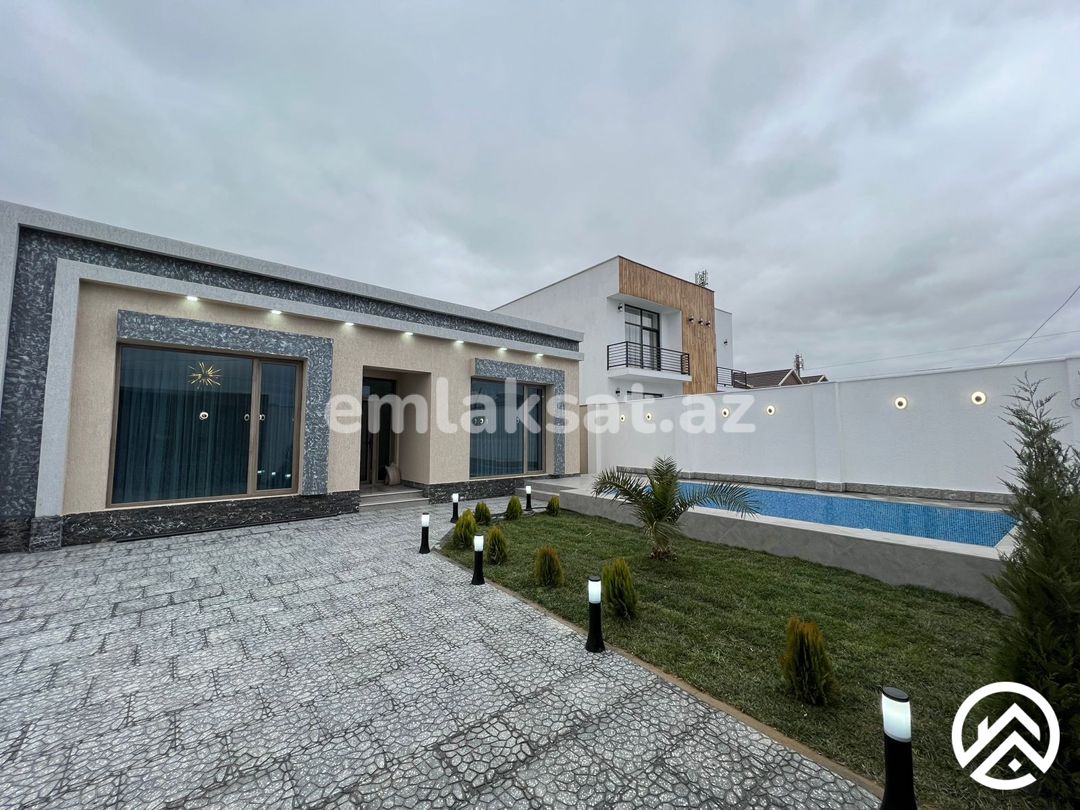 Satılır 4 otaq həyət evi / bağ evi 140 m², Şüvəlan — Ev, villa, Bakı (2)