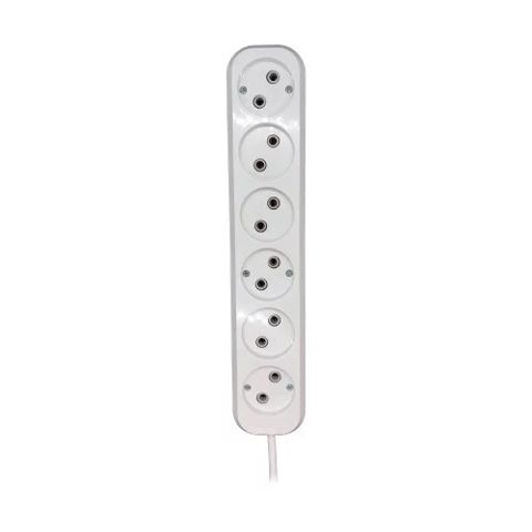 Uzadıcı Voltam VP-23, 6-rozetkalı, 3 m, holland type — Bakı