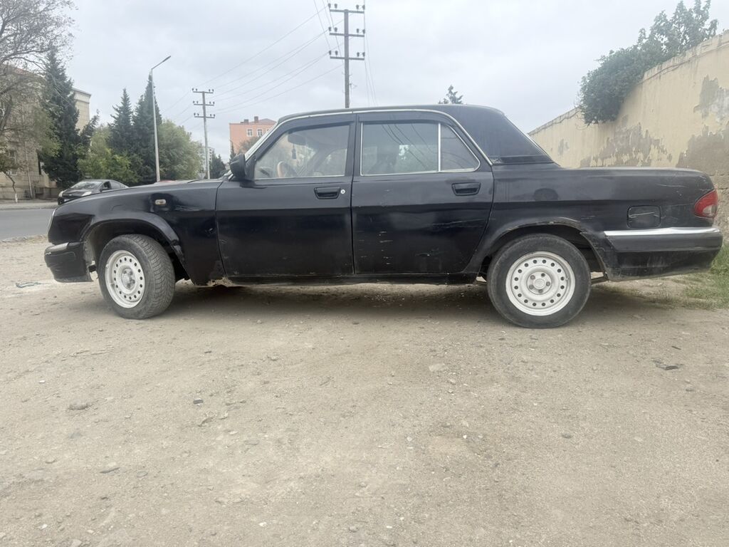 QAZ 3110 Volga: 2.4 l 2005 il 250000 km Sedan 90-ZR-253 — Avtomobillər, Sumqayıt (2)