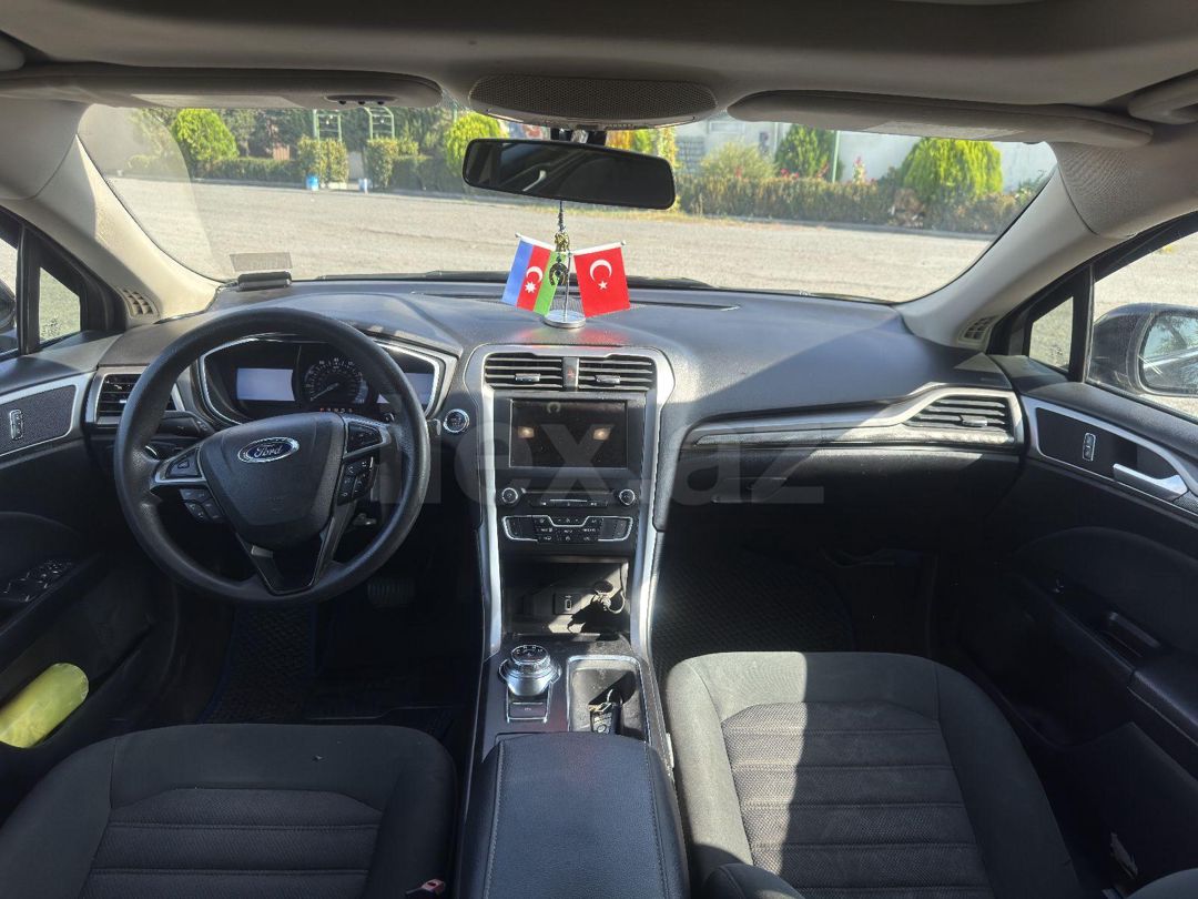 2016 Ford Fusion (North America), 1.5 L, 2016, 192,000 km 99-FP-095 — Avtomobillər, Qax (7)
