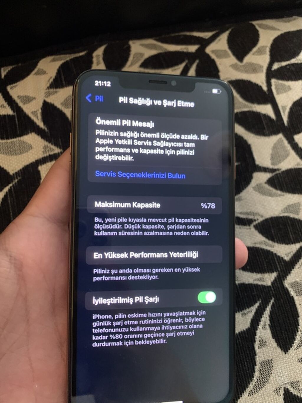 IPhone Xs Max, 256 GB, Qızılı — Apple iPhone, Bakı (4)