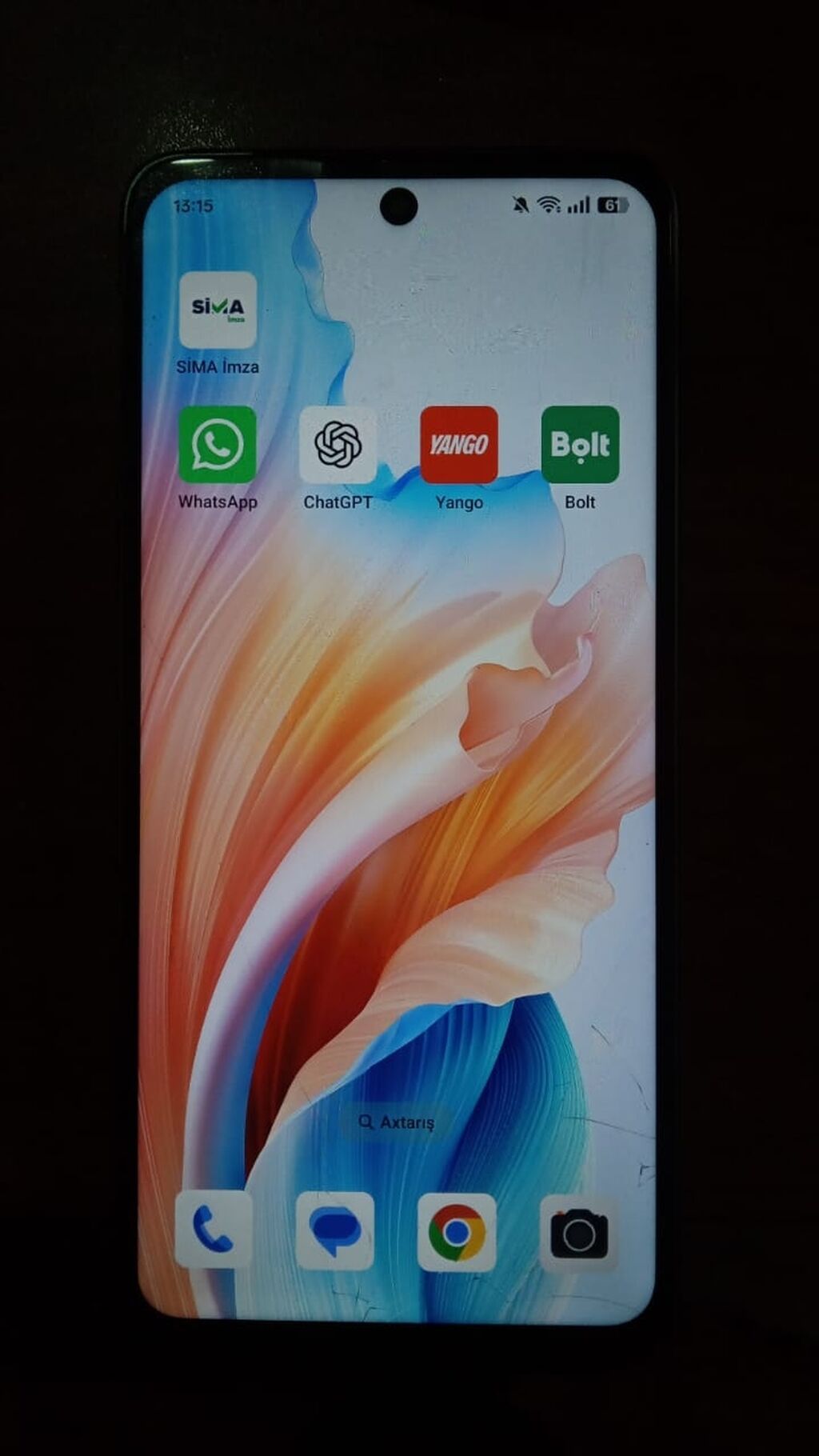Xiaomi rəng - Qara, Barmaq izi — Xiaomi, Bakı (2)
