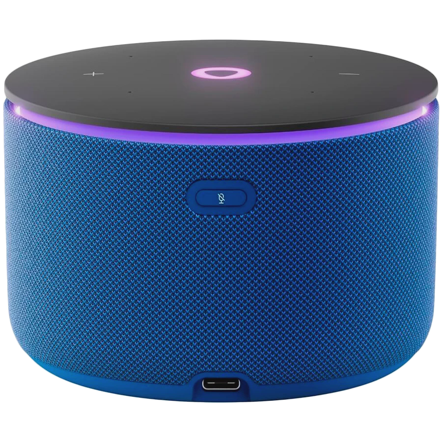 Ağıllı dinamik Yandex Station Mini 3 Pro, Göy — Ağıllı dinamiklər, Bakı (2)