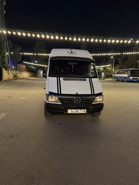 Mercedes Sprinter 313, 2.5 L, 2000 il, 432 000 km — Şirvan