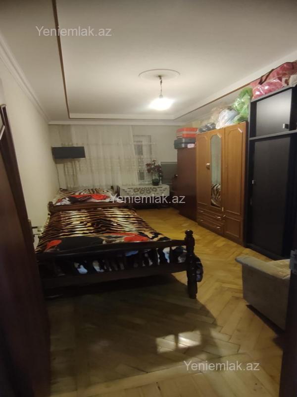 Satılır 3 otaqlı Bina evi menzil (Köhnə tikili), 85 m², Nizami rayonu — Mənzil, Bakı (3)