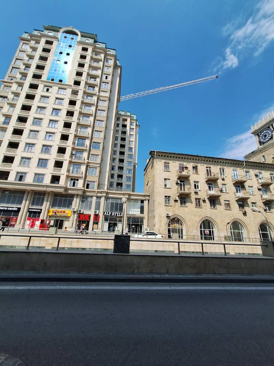 3 otaqlı mənzil, 113 m², Faiq Yusifov küç., 115 (Bina 5) (Araz 2011 A) — Mənzil, Bakı