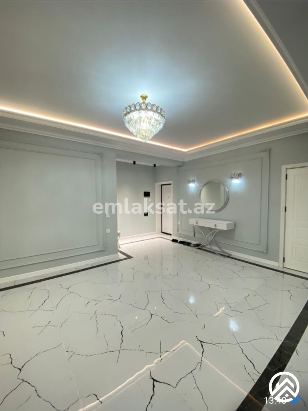 Satılır 3 otaq yeni tikili 156 m², Elmlər akademiyası metrosu — Mənzil, Bakı (8)