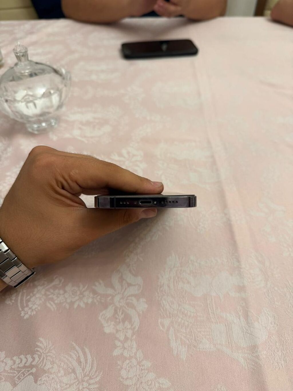 IPhone 14 Pro, 256 GB, Deep Purple, Face ID — Apple iPhone, Bakı (6)