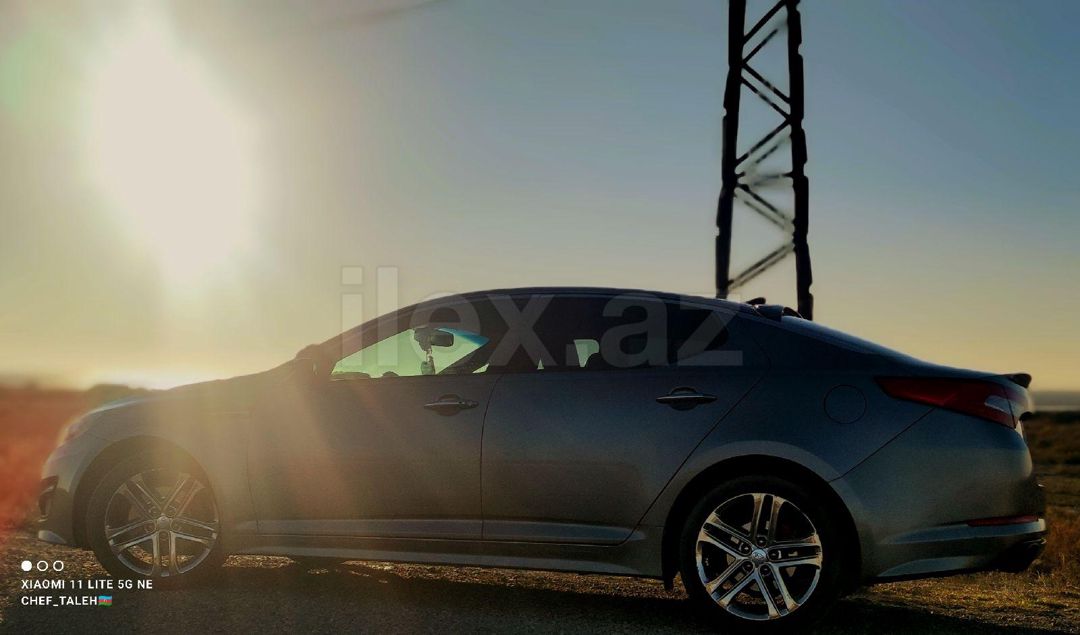 2013 Kia Optima, 2.0 L, 2013, 263,254 km 99-LY-610 — Avtomobillər, Bakı (6)