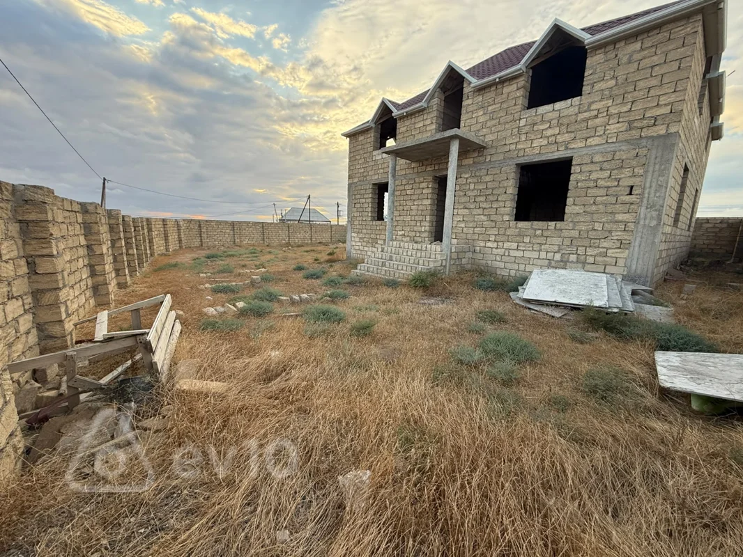6 otaqlı həyət evi, 200 m², Binəqədi — Ev, villa, Bakı (5)