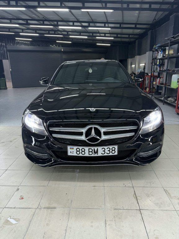 Mercedes C 300 4MATIC, 2.0 L, 2018 il, 90 000 km 88-BM-338 — Avtomobillər, Qusar (3)