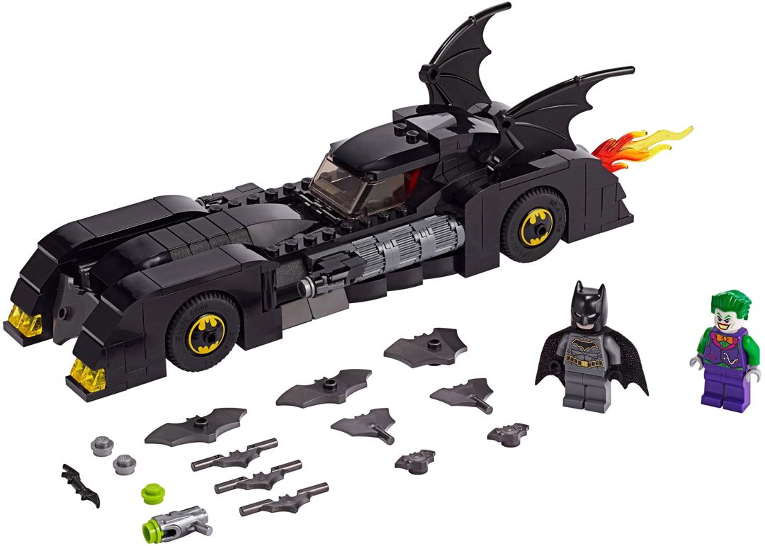 Konstruktor Lari Batmobile 11351A, 354 element — Mallar, Bakı (2)