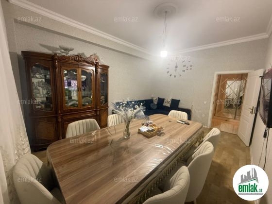 Satılır 2 otaqlı 65 m² yeni tikili Həzi Aslanov — Mənzil (3)