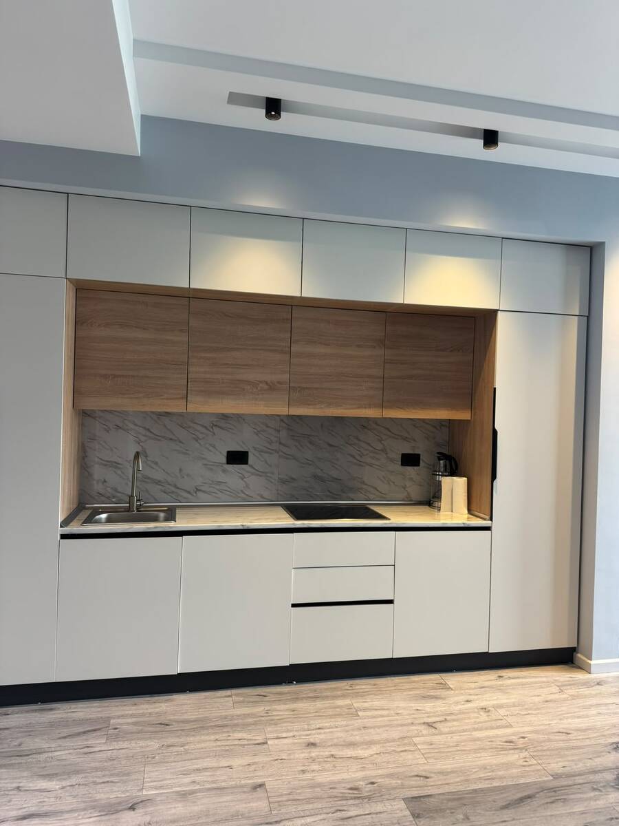 Satılır 1 otaqlı yeni tikili 57 m² — Mənzil, Bakı (6)