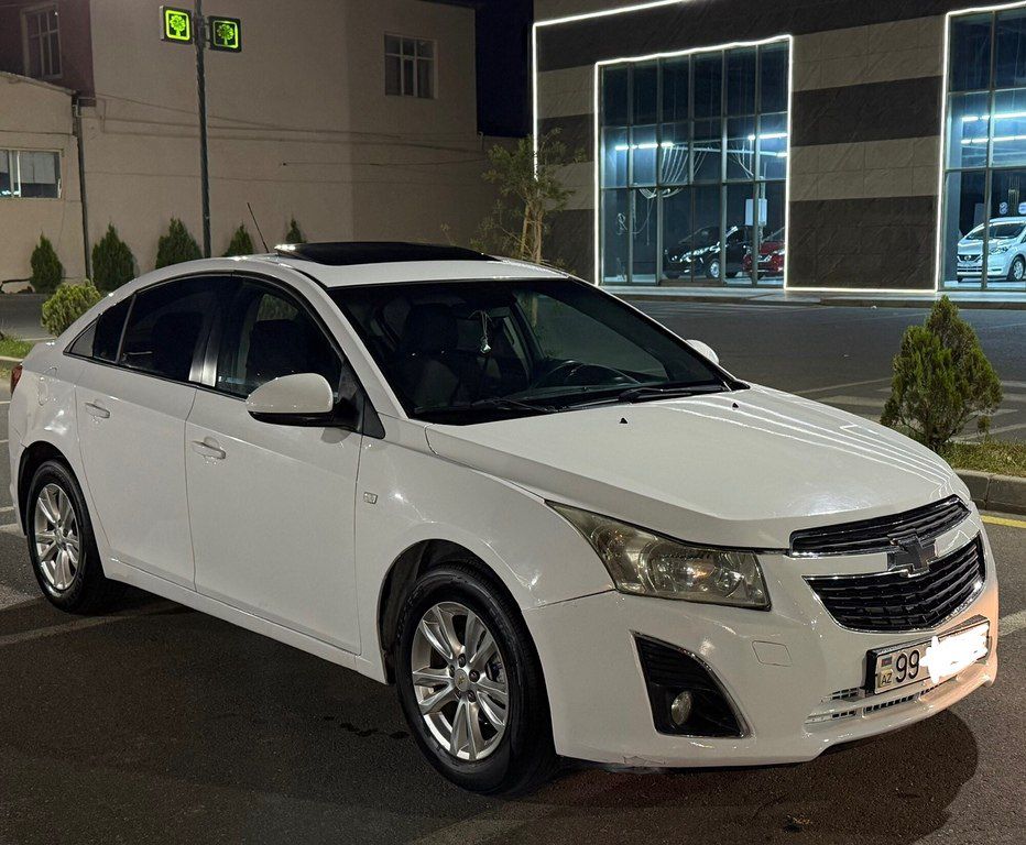 Chevrolet Cruze, 1.6 L, 2013 il, 282 000 km — Avtomobillər, Bakı (5)