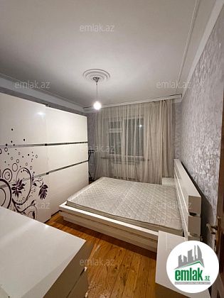 İcarəyə verilir 2 otaqlı 80 m² köhnə tikili Gənclik m — Mənzil (4)