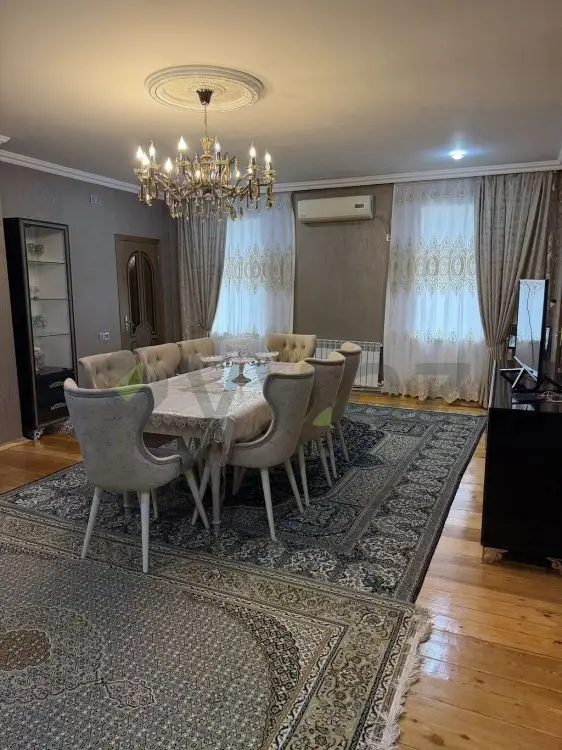 4 otaqlı Həyət evi Satılır, Şamaxı — Ev, villa, Şamaxı (9)