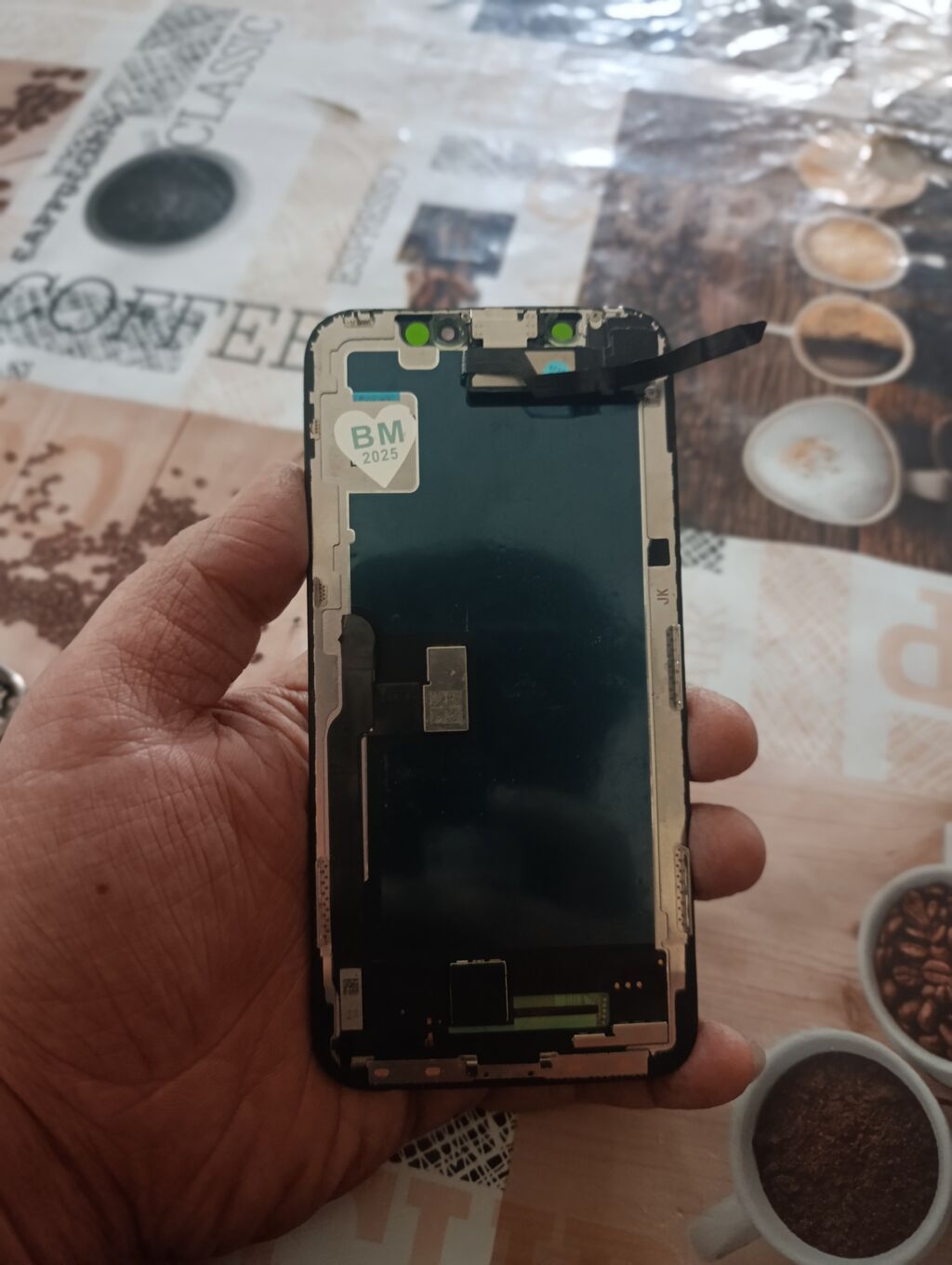 Ayfon xs ekranı zavod satılır telefonan tks da ederem — Smartfon ehtiyat hissələri, Digah