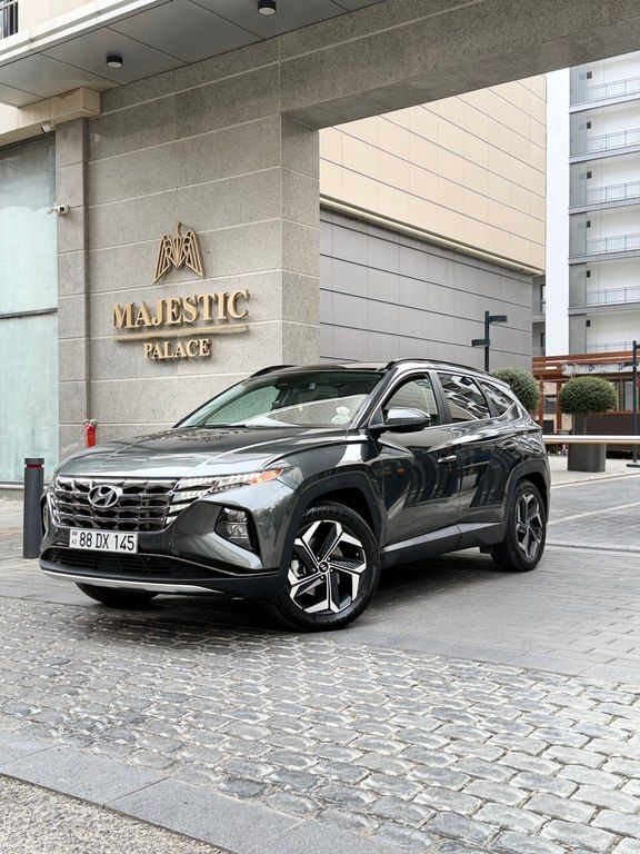 Hyundai Tucson, 1.6 L, 1.49 kWh, 2022 il, 124 000 km 88-DX-145 — Avtomobillər, Bakı (9)